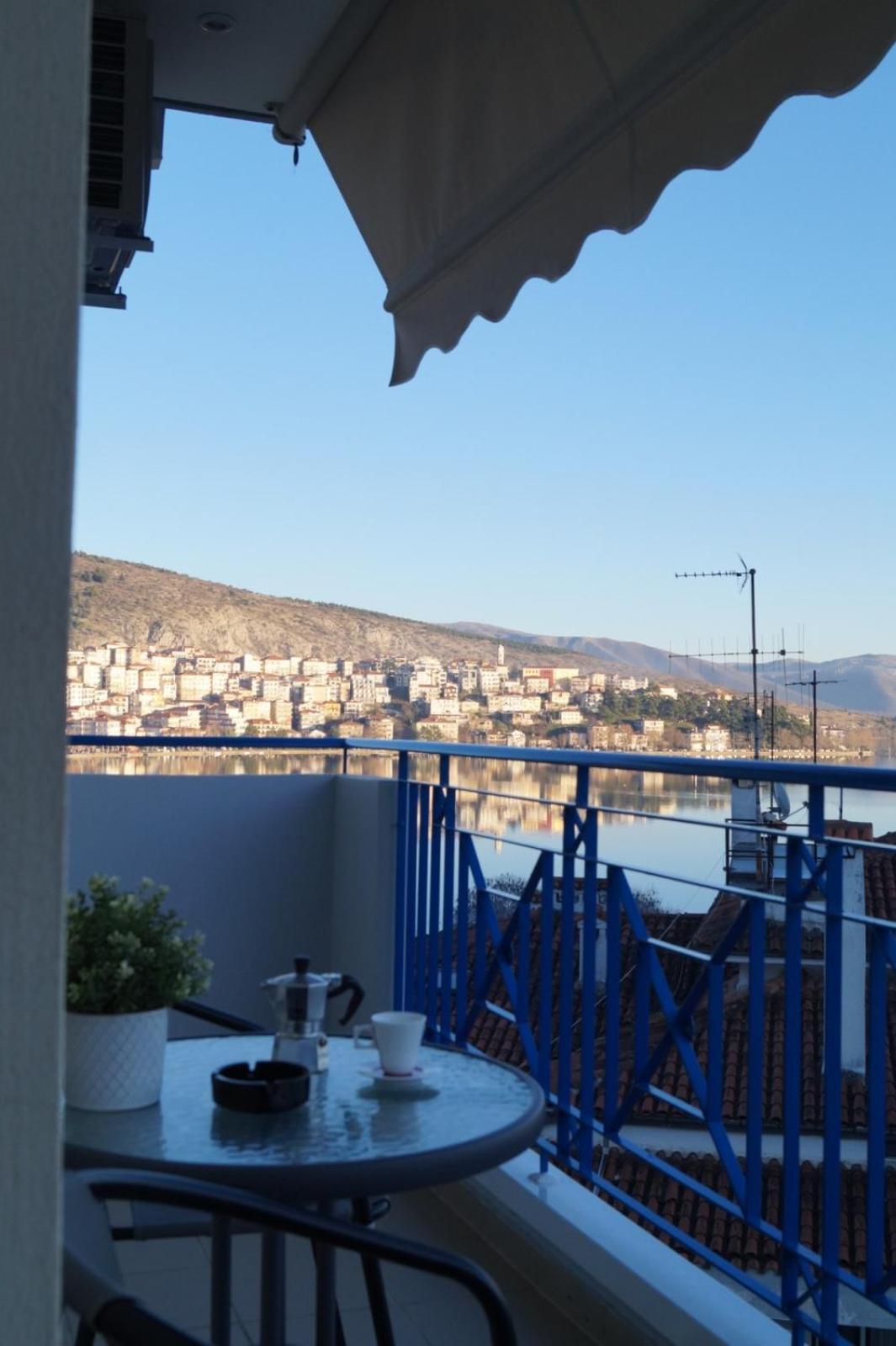 Daphne Luxury Apartment Kastoria Esterno foto