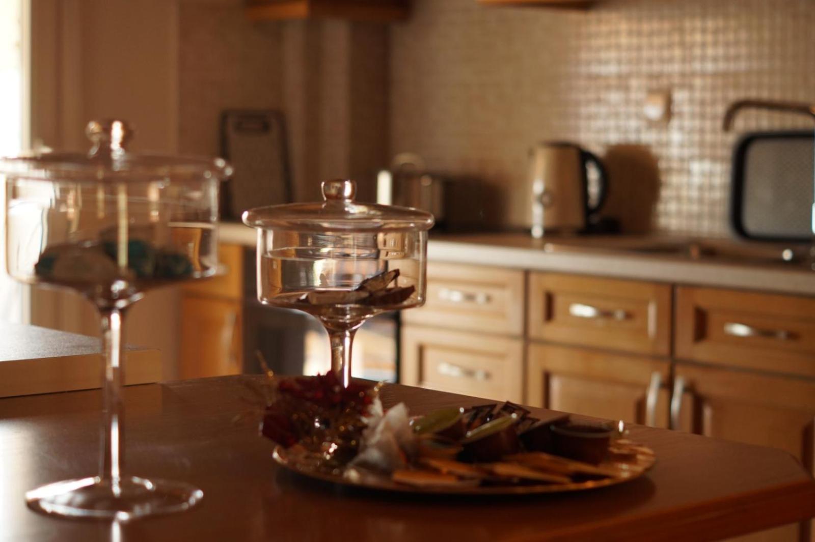 Daphne Luxury Apartment Kastoria Esterno foto