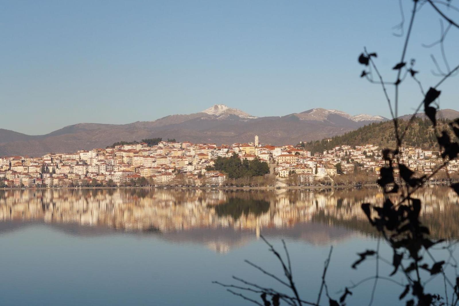 Daphne Luxury Apartment Kastoria Esterno foto